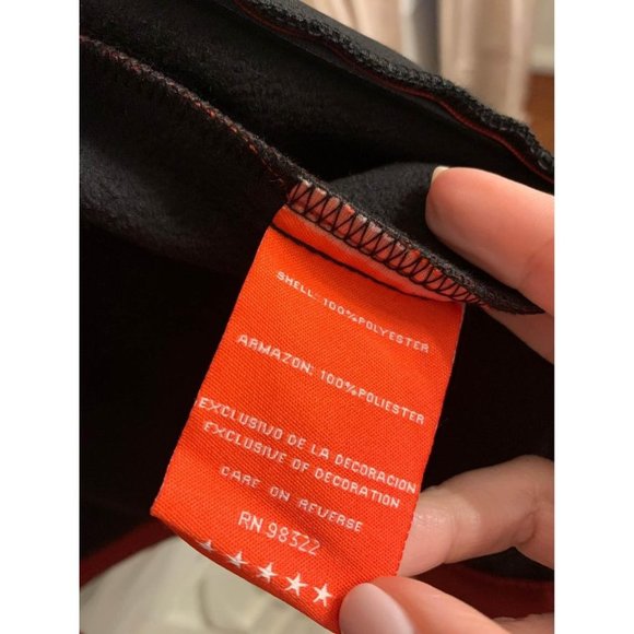 NWT Iowa State Cyclones Franchise Club Coat, Mens Small (bin A) - Picture 5 of 7